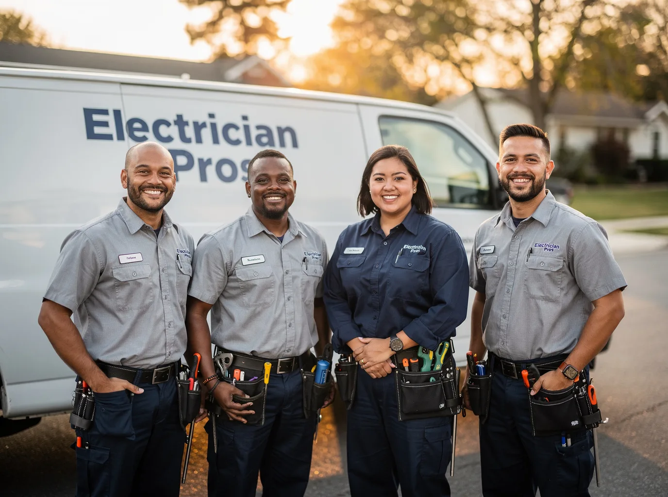 Electrician company in De Soto, GA